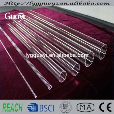 Lianyungang Donghai GuoYi Quartz Glass Crack Pipe hot sale