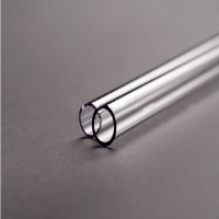 Clear fused silica laser tube from southeast quartz lianyungang jiangsu