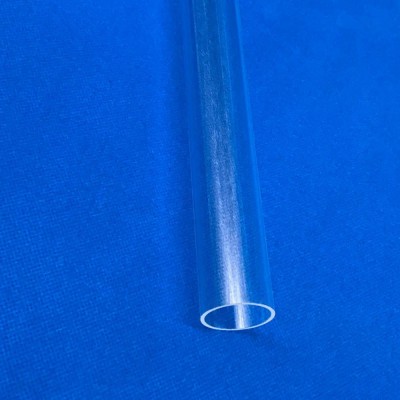 Large diameter fused quartz tempered glass tube quartz cylinder