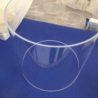 Fire Polishing Large Diameter Quartz Glass Tube Manufacturer