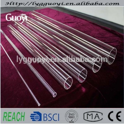 Heat resistant quartz glass tube or quartz glass tube ozone generator