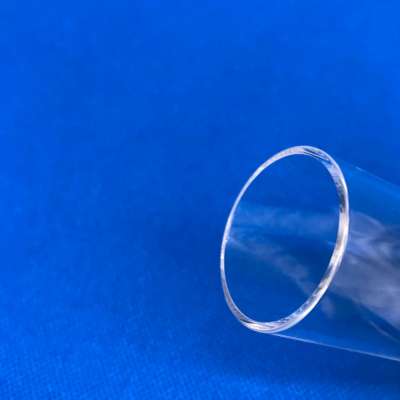 High temperature resistant 22mm UVC quartz glass tube