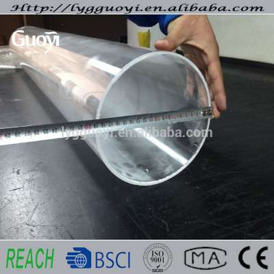 Hot Sell Quartz Glass Crack Pipe high temperature clear quartz pipe