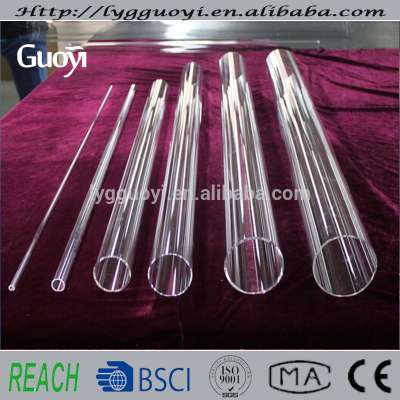 High pressure high density quartz materials soda lime glass tubing for sale