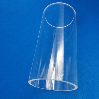 Large Diameter Heat Resistance Fused Quartz Glass Tube Cylinder