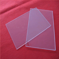 large size transparent quartz plate